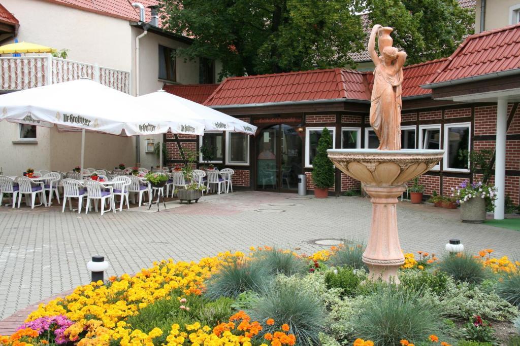 Hotel National Бад-Дюбен Экстерьер фото